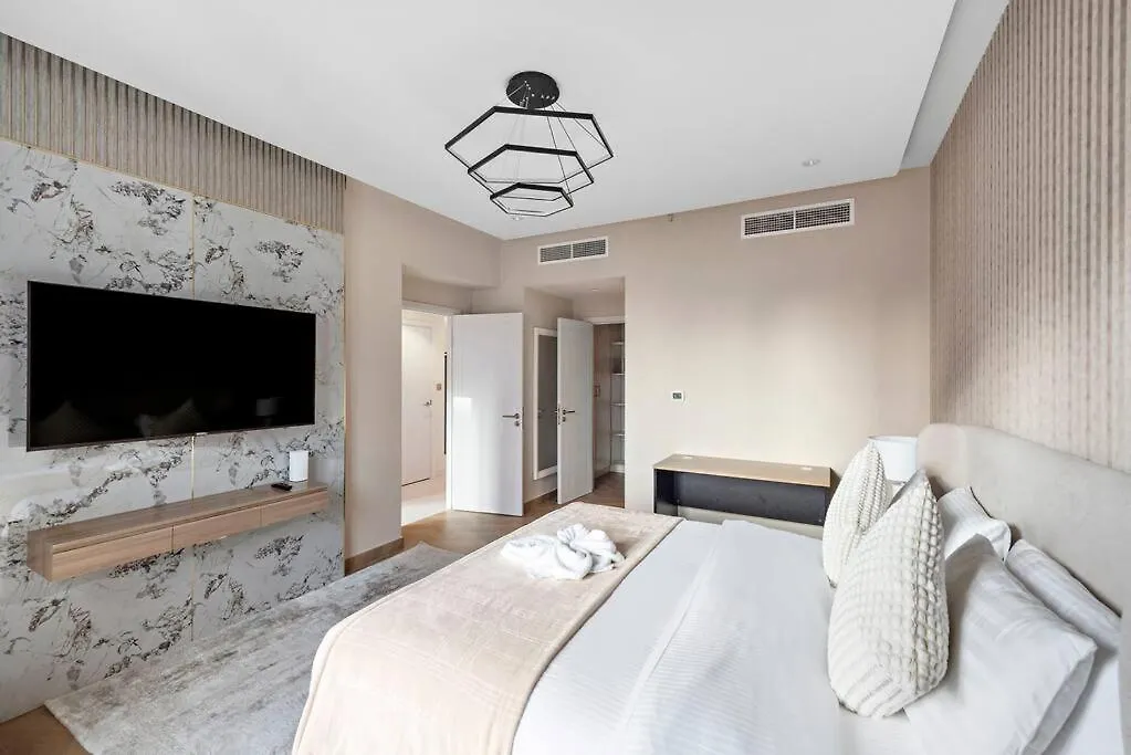 Apartment First Class 2Br Incredible Burj Khalifa View Dubai