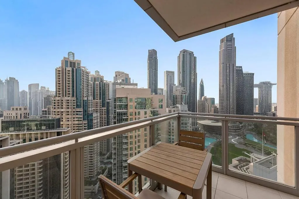 First Class 2Br Incredible Burj Khalifa View Dubai United Arab Emirates