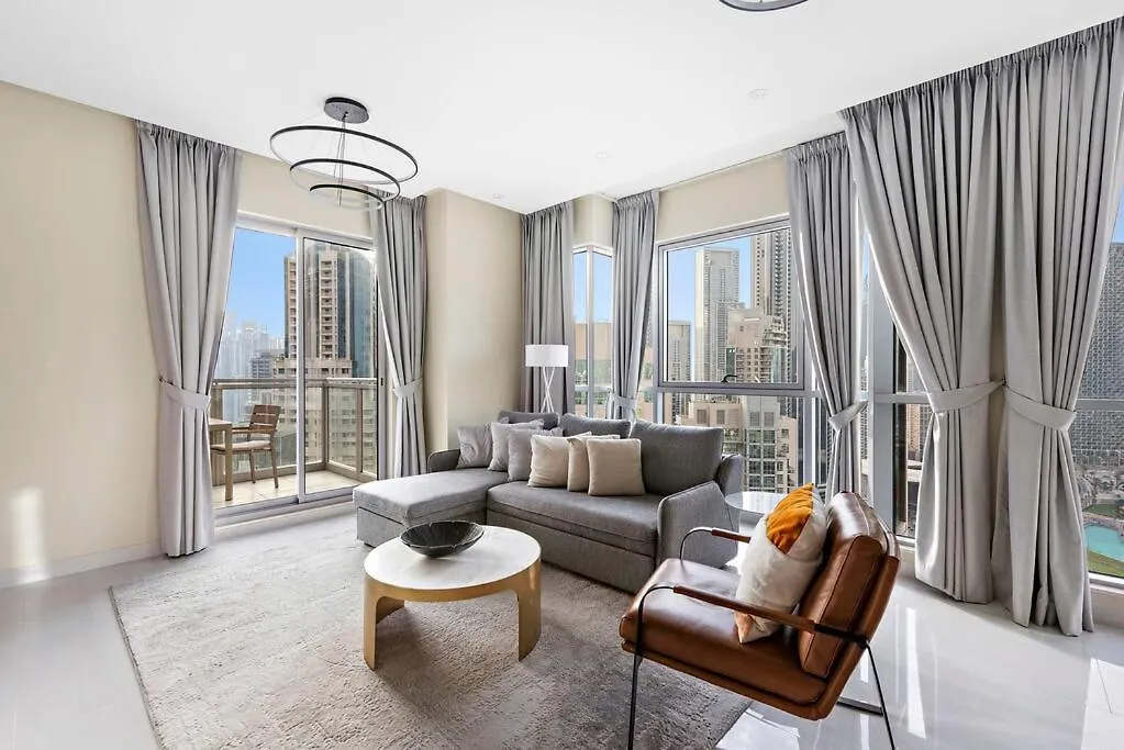 First Class 2Br Incredible Burj Khalifa View Dubai