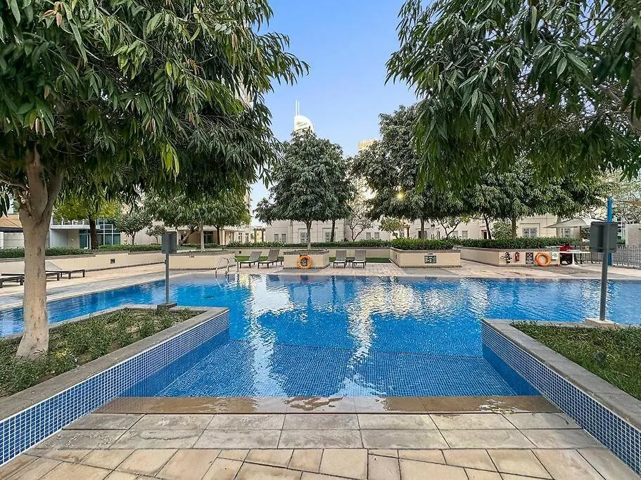 Apartment First Class 2Br Incredible Burj Khalifa View Dubai United Arab Emirates