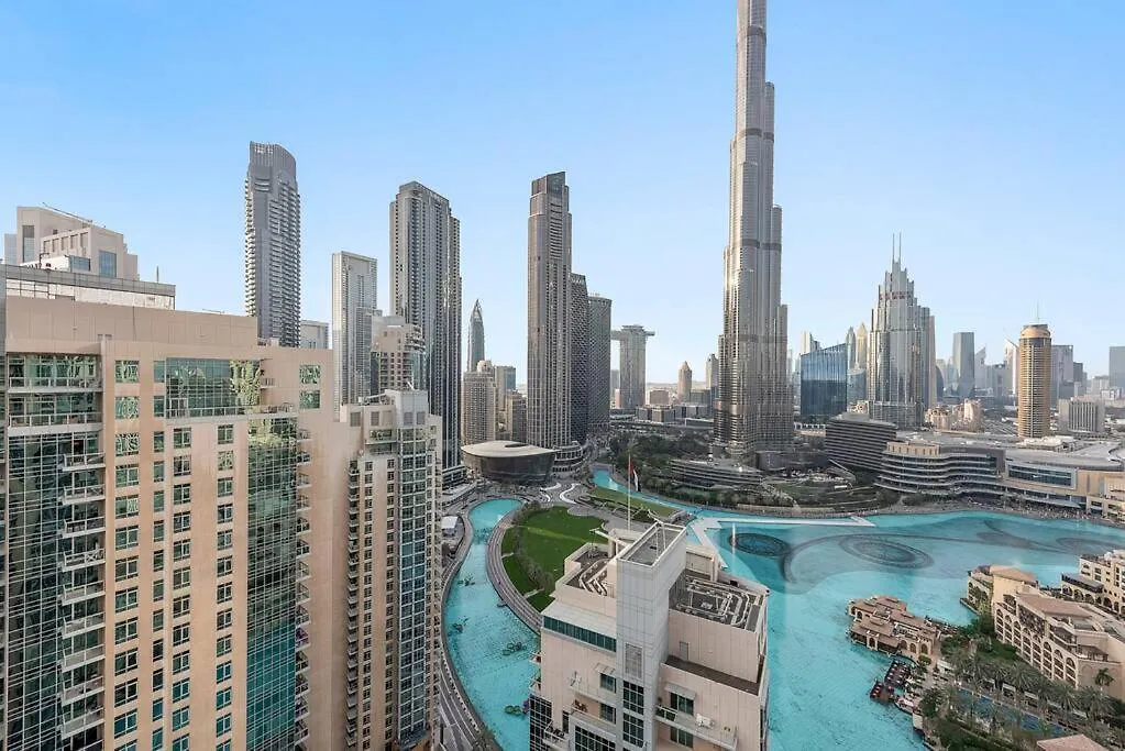 Apartment First Class 2Br Incredible Burj Khalifa View Dubai United Arab Emirates
